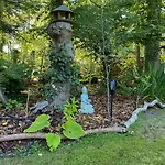 House In Skaering Near And Nature *