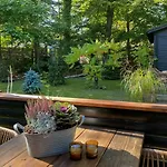 House In Skaering Near And Nature