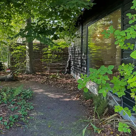 House In Skaering Near And Nature
